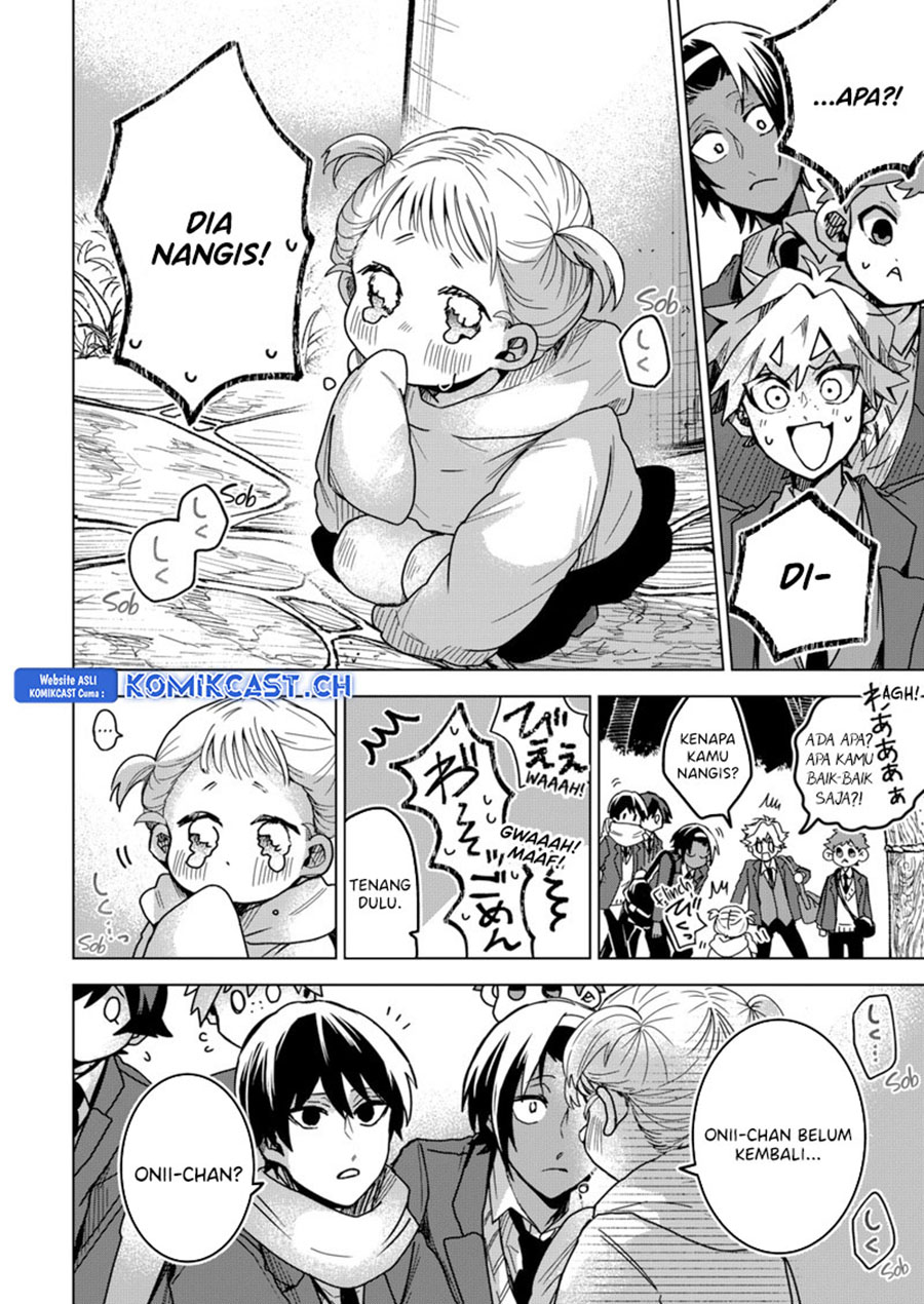 Kuchi Ga Saketemo Kimi Ni Wa Chapter 76