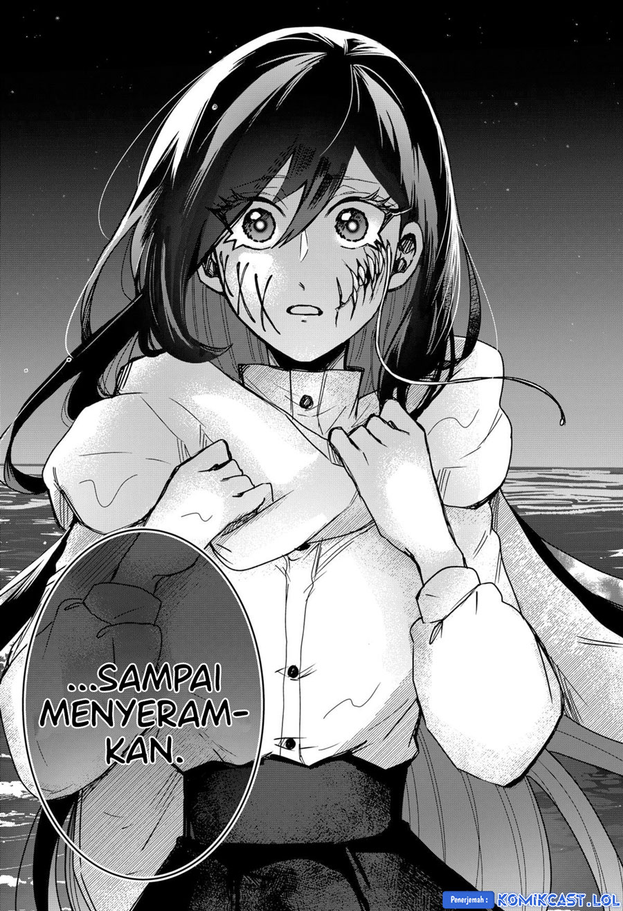 Kuchi Ga Saketemo Kimi Ni Wa Chapter 78