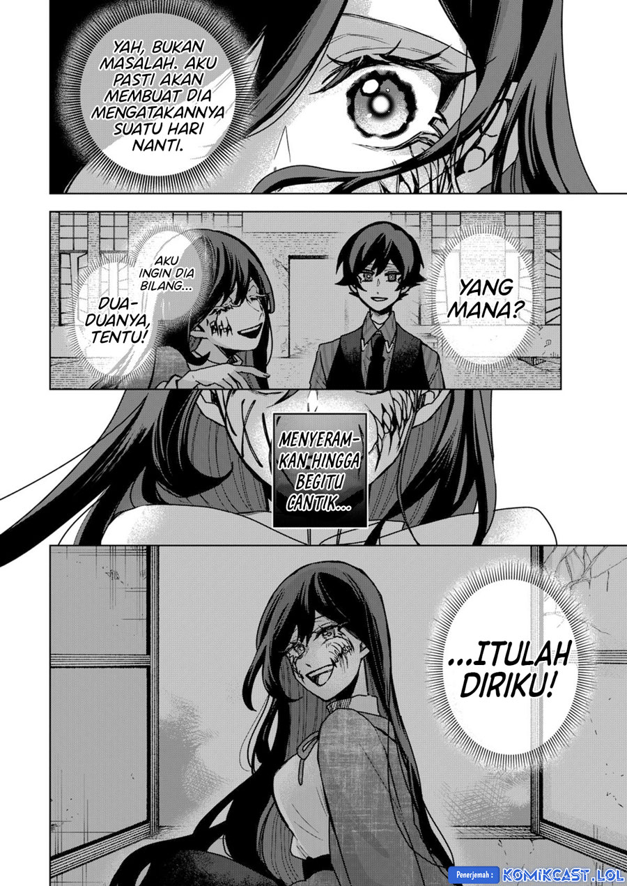 Kuchi Ga Saketemo Kimi Ni Wa Chapter 78