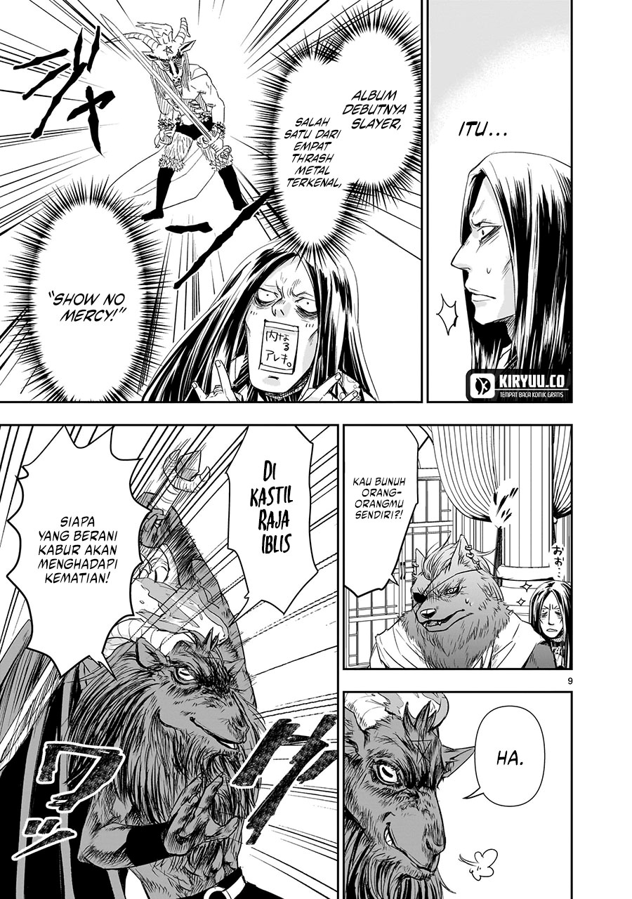 Isekai Metara Chapter 7