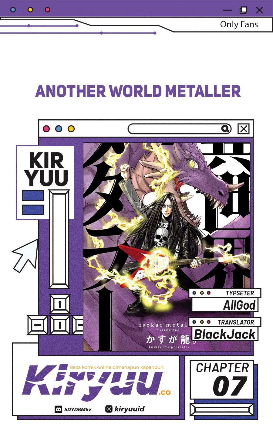 Isekai Metara Chapter 7