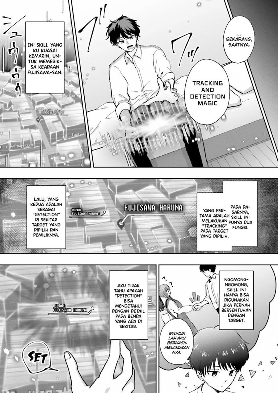 Classmate Wa Isekai De Yuusha Ni Natta Kedo, Ore Dake Gendai Nihon Ni Okizari Ni Narimashita Chapter 4