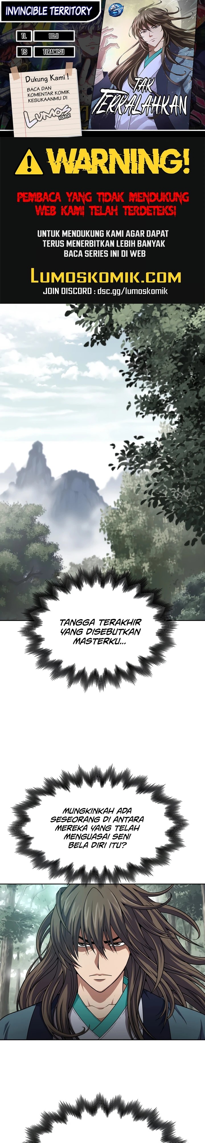 Invincible Territory Chapter 2