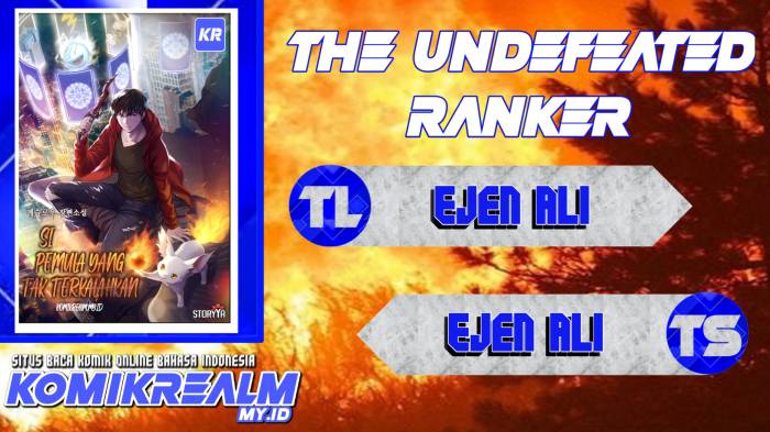 The Undefeated Ranker Chapter 43