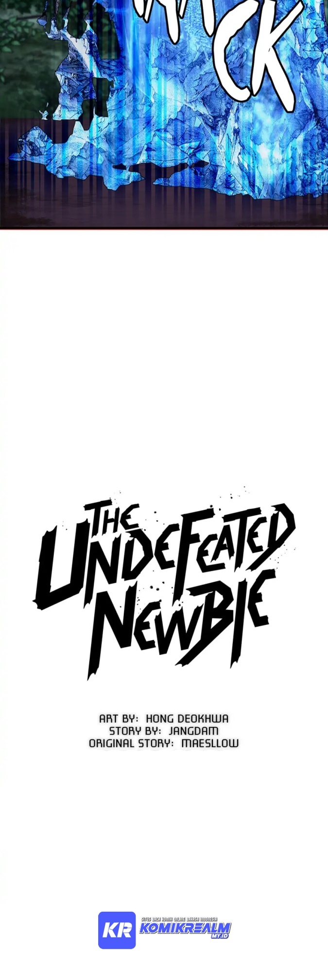 The Undefeated Ranker Chapter 49
