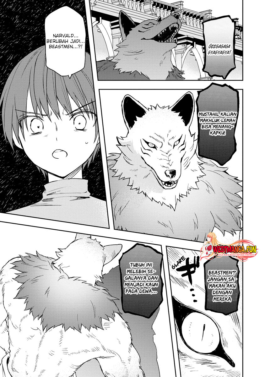 Shitennou Sai Jakudatta Ore. Tensei Shitanode Heionna Seikatsu Wo Nozomu Chapter 16