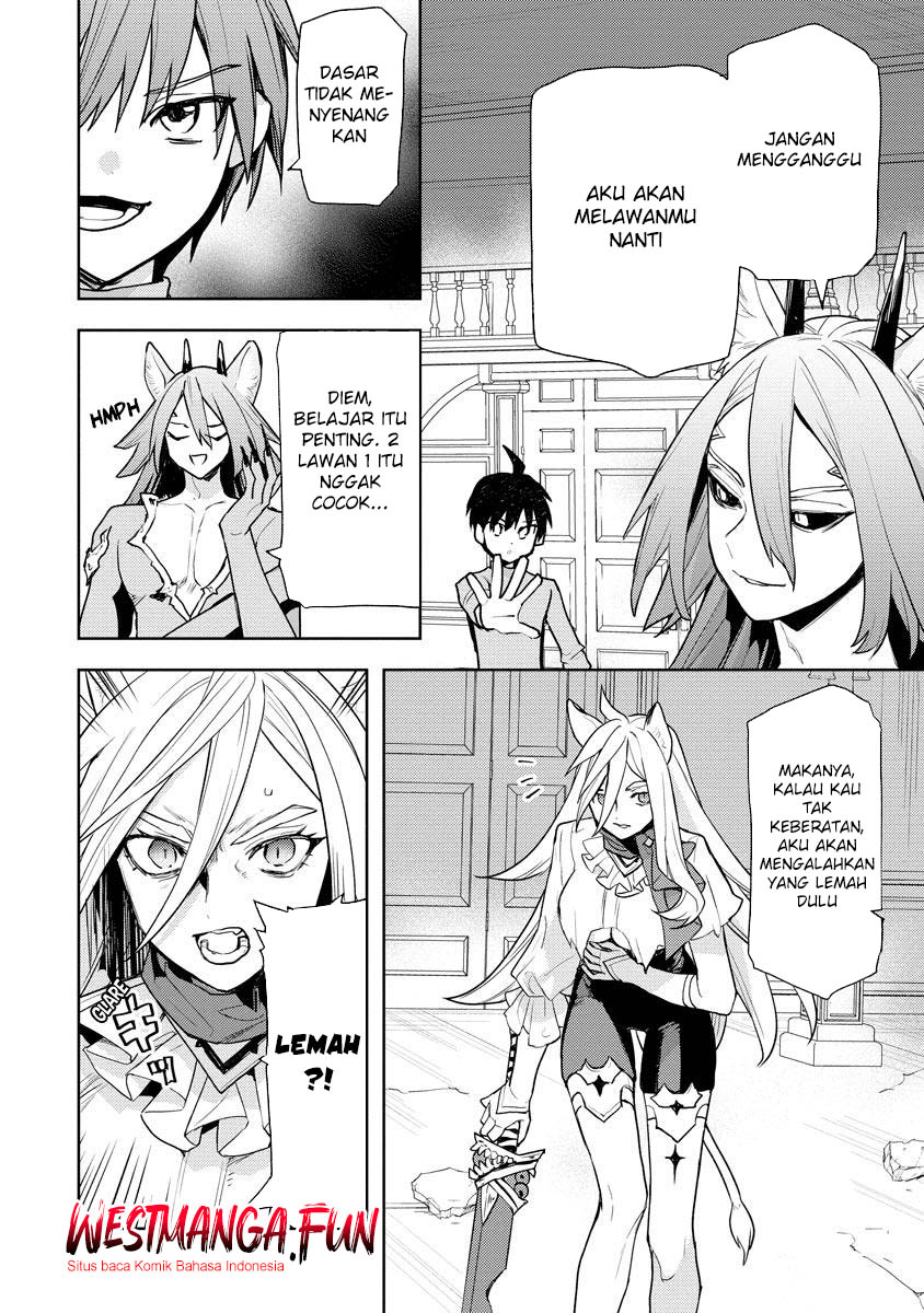 Shitennou Sai Jakudatta Ore. Tensei Shitanode Heionna Seikatsu Wo Nozomu Chapter 19