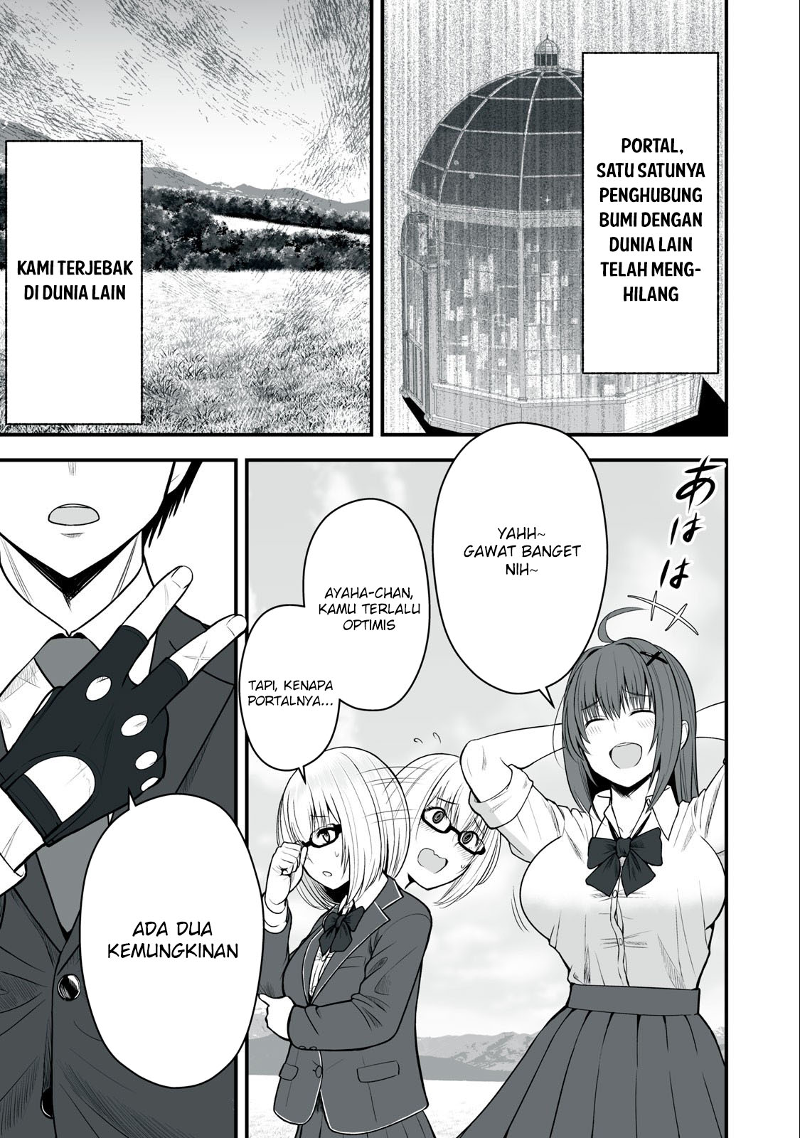 Isekai Rakuraku Survival Chapter 2