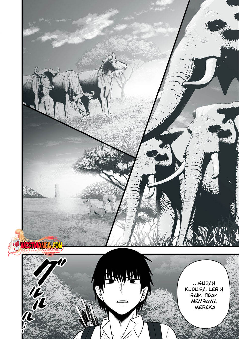 Isekai Rakuraku Survival Chapter 20