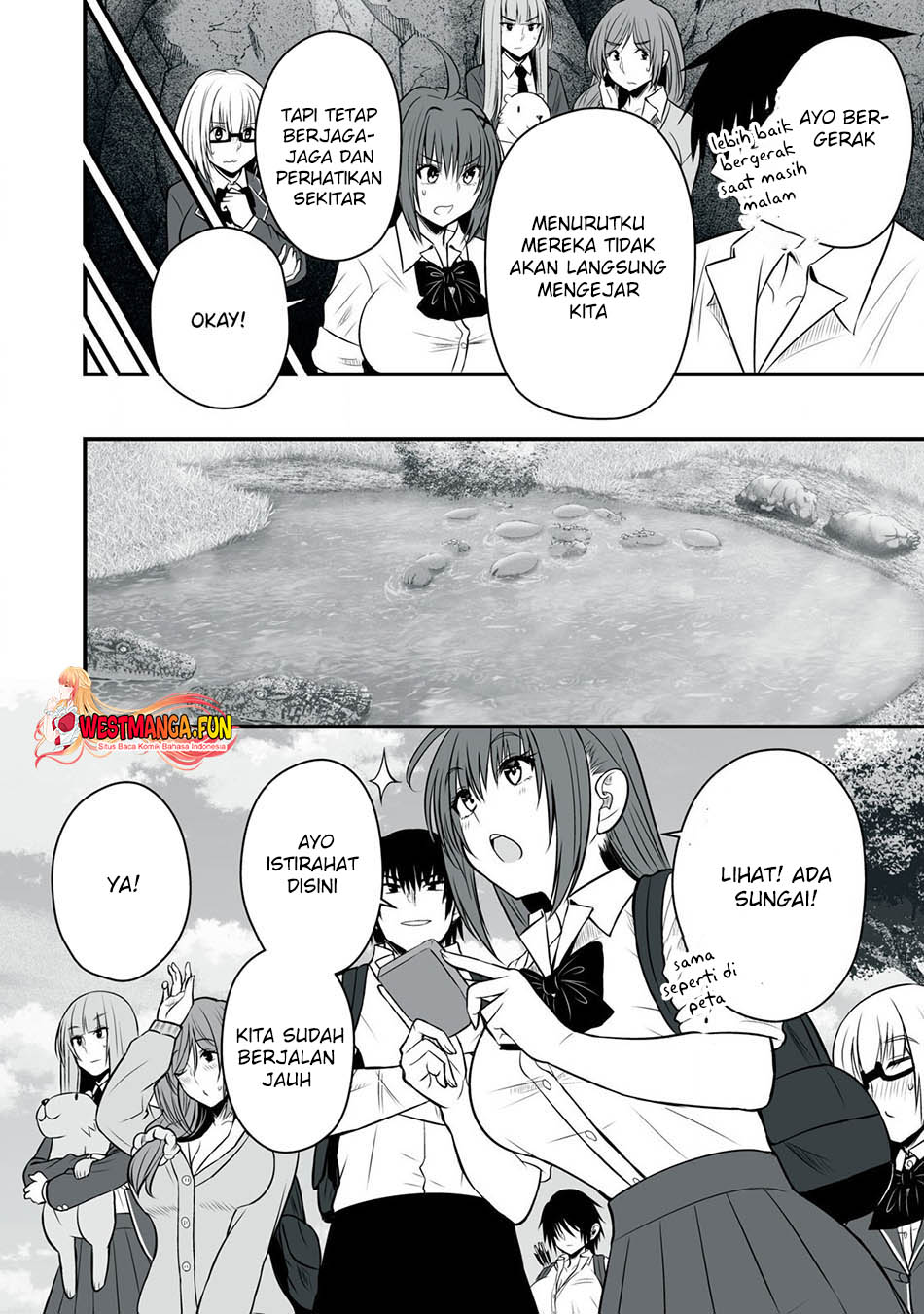 Isekai Rakuraku Survival Chapter 24