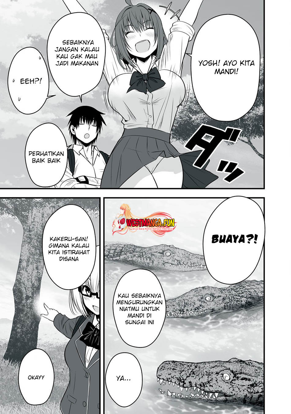 Isekai Rakuraku Survival Chapter 24