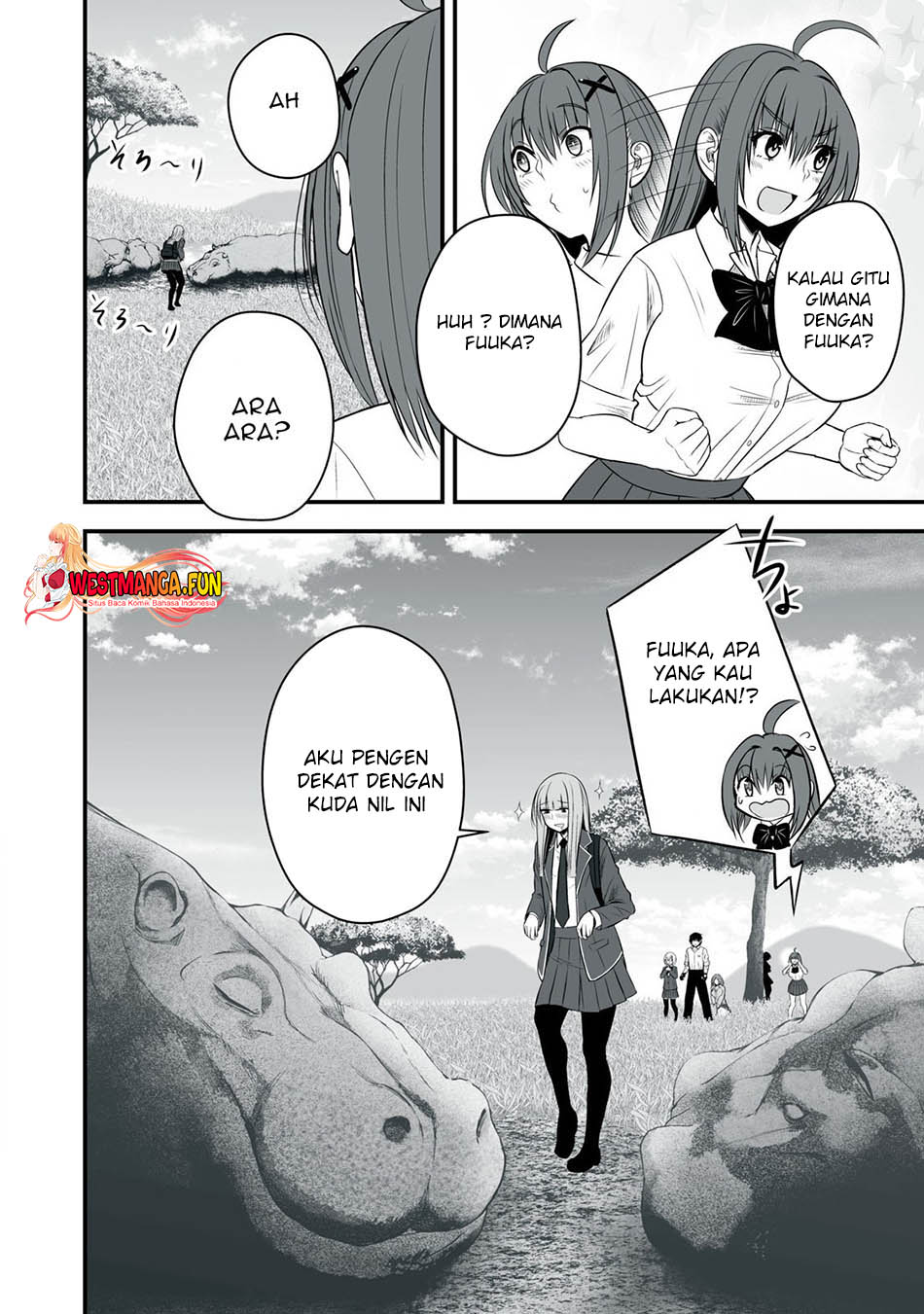 Isekai Rakuraku Survival Chapter 24