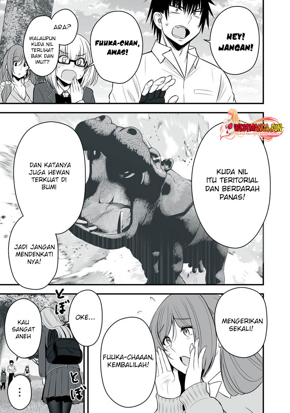 Isekai Rakuraku Survival Chapter 24