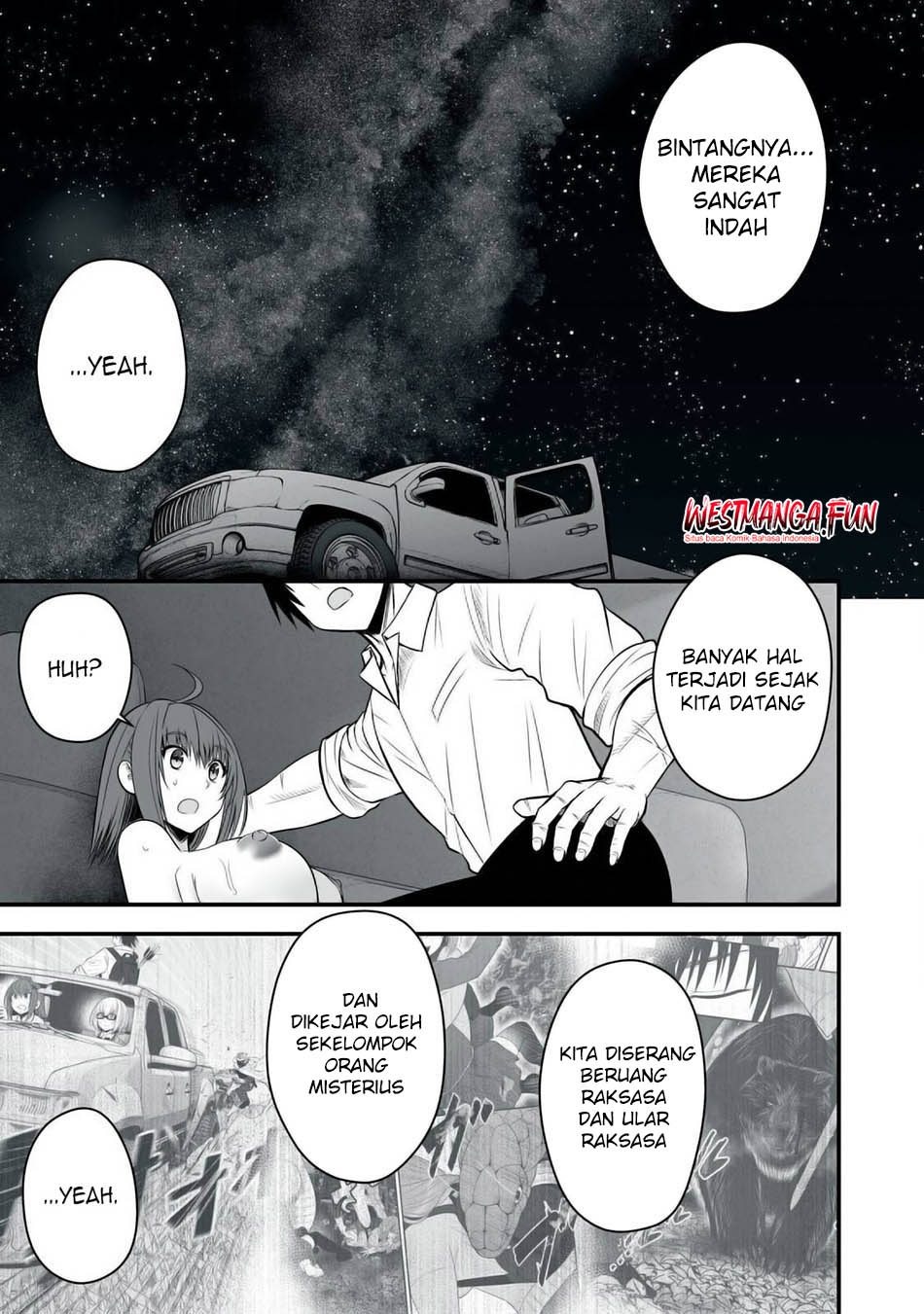 Isekai Rakuraku Survival Chapter 30