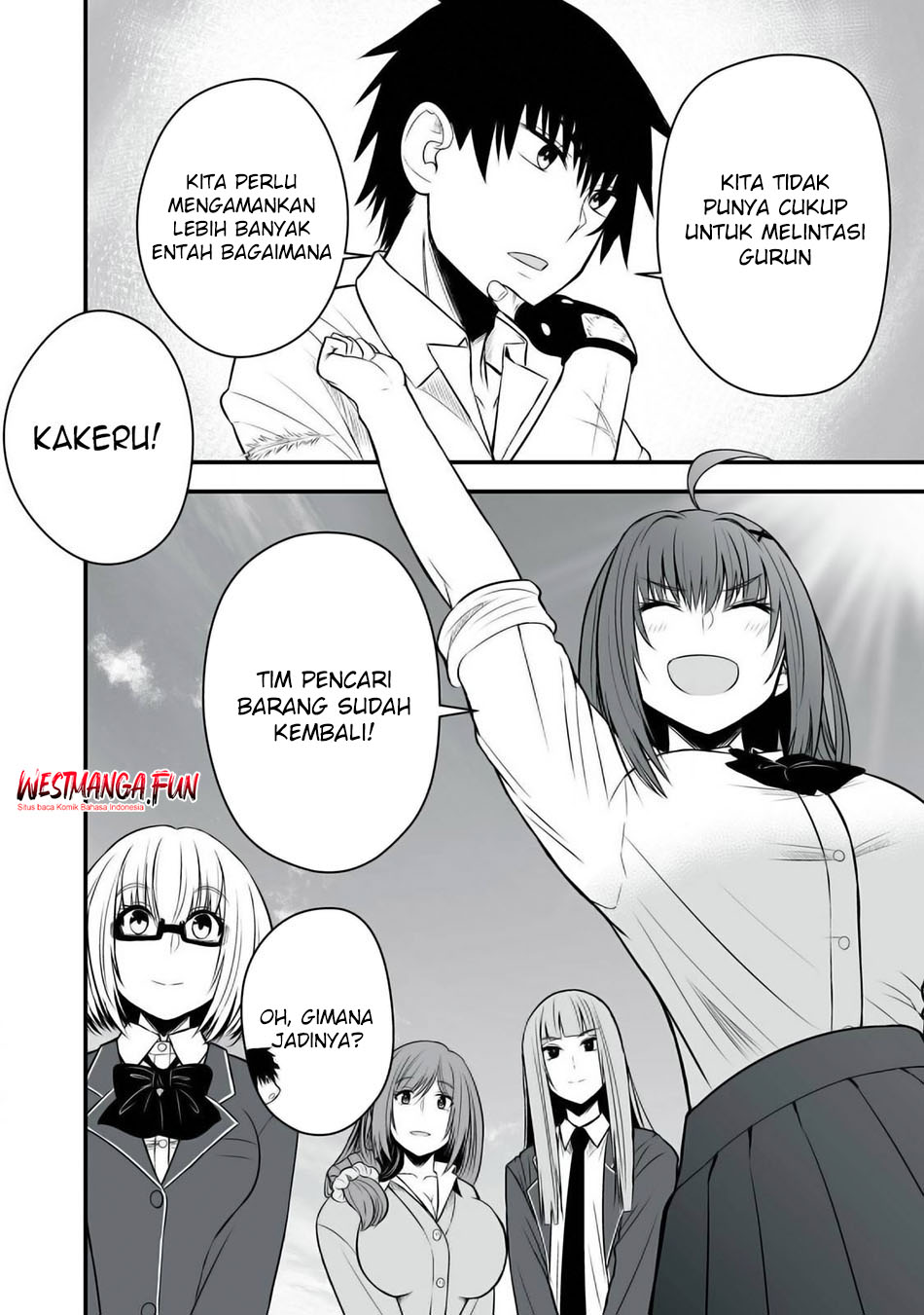 Isekai Rakuraku Survival Chapter 31