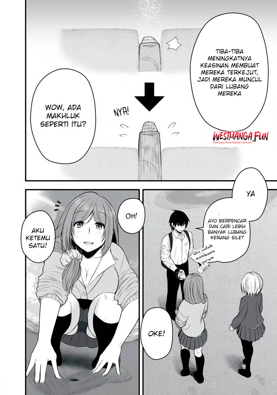 Isekai Rakuraku Survival Chapter 33