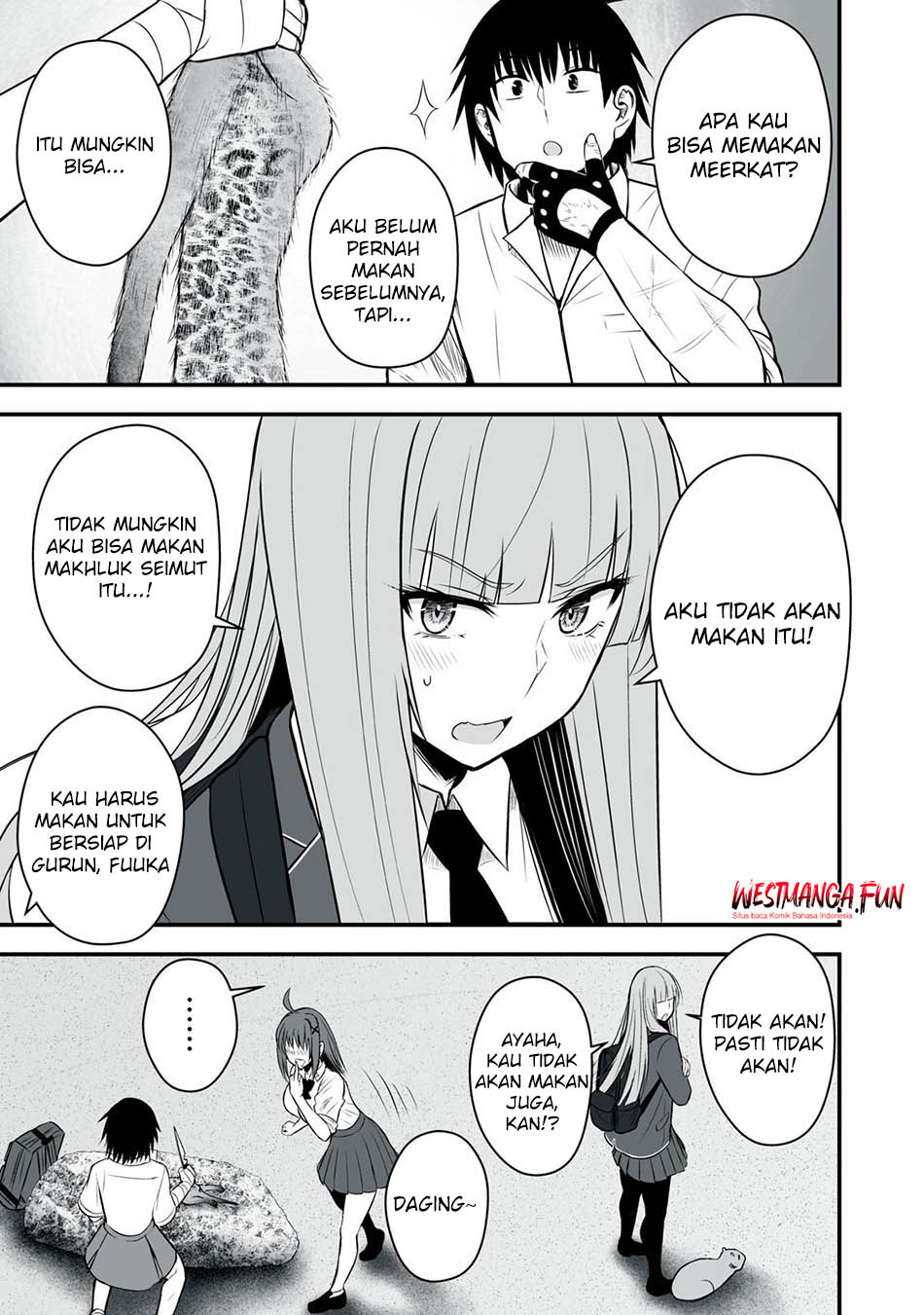 Isekai Rakuraku Survival Chapter 37