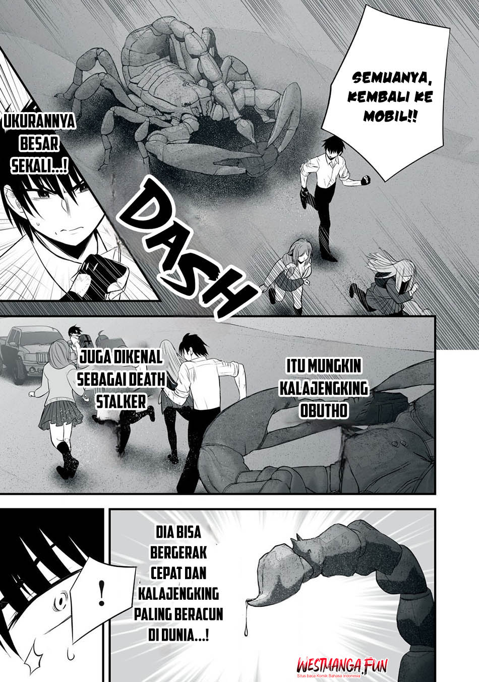 Isekai Rakuraku Survival Chapter 38