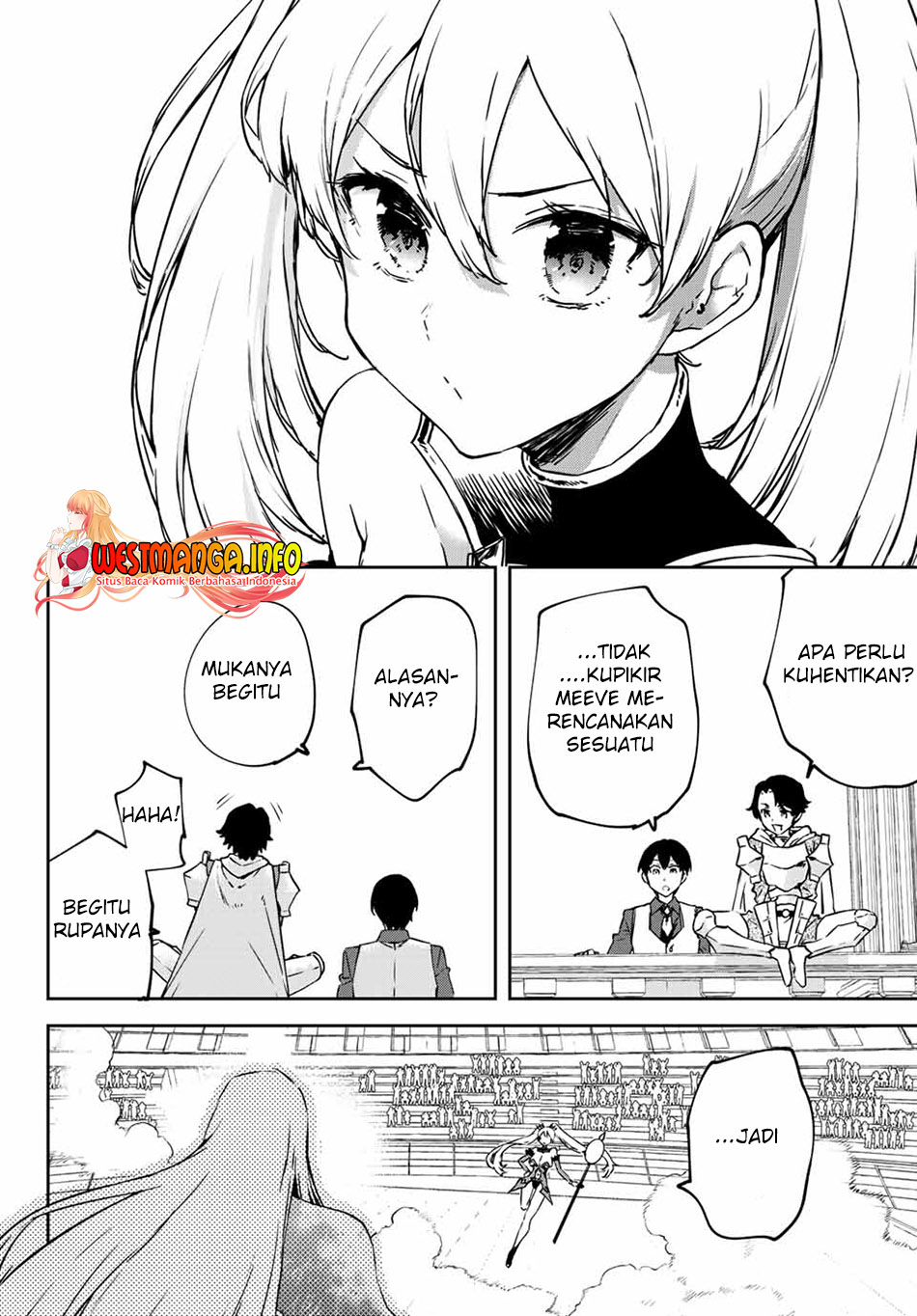 Saikyou Kurasu No Eirei 1000 Karada Ga Shiranai Uchi Ni Shigoto O Katadzukete Kurerushi Chapter 10.4