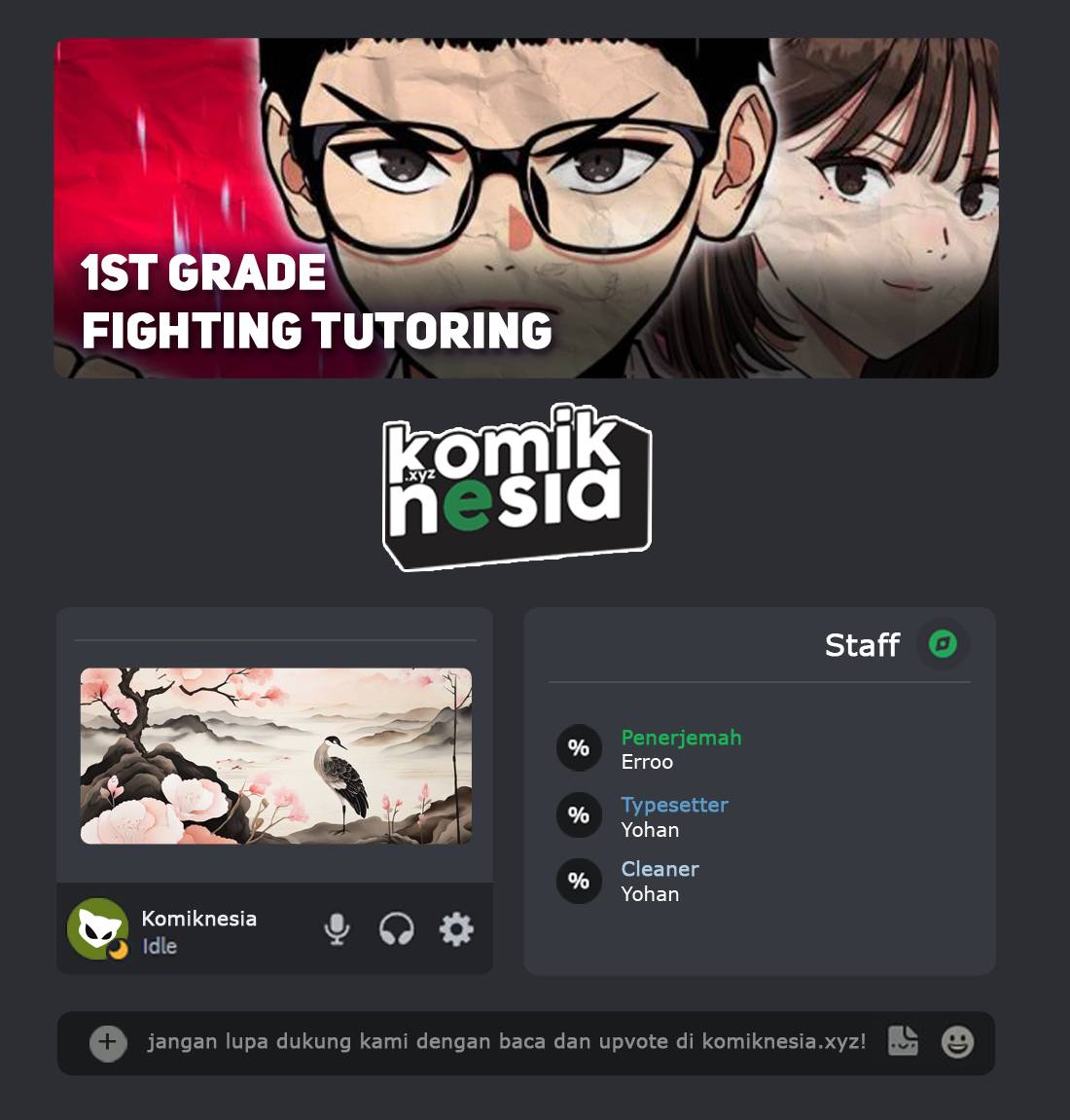 Top 1 Fighting Tutoring Chapter 11