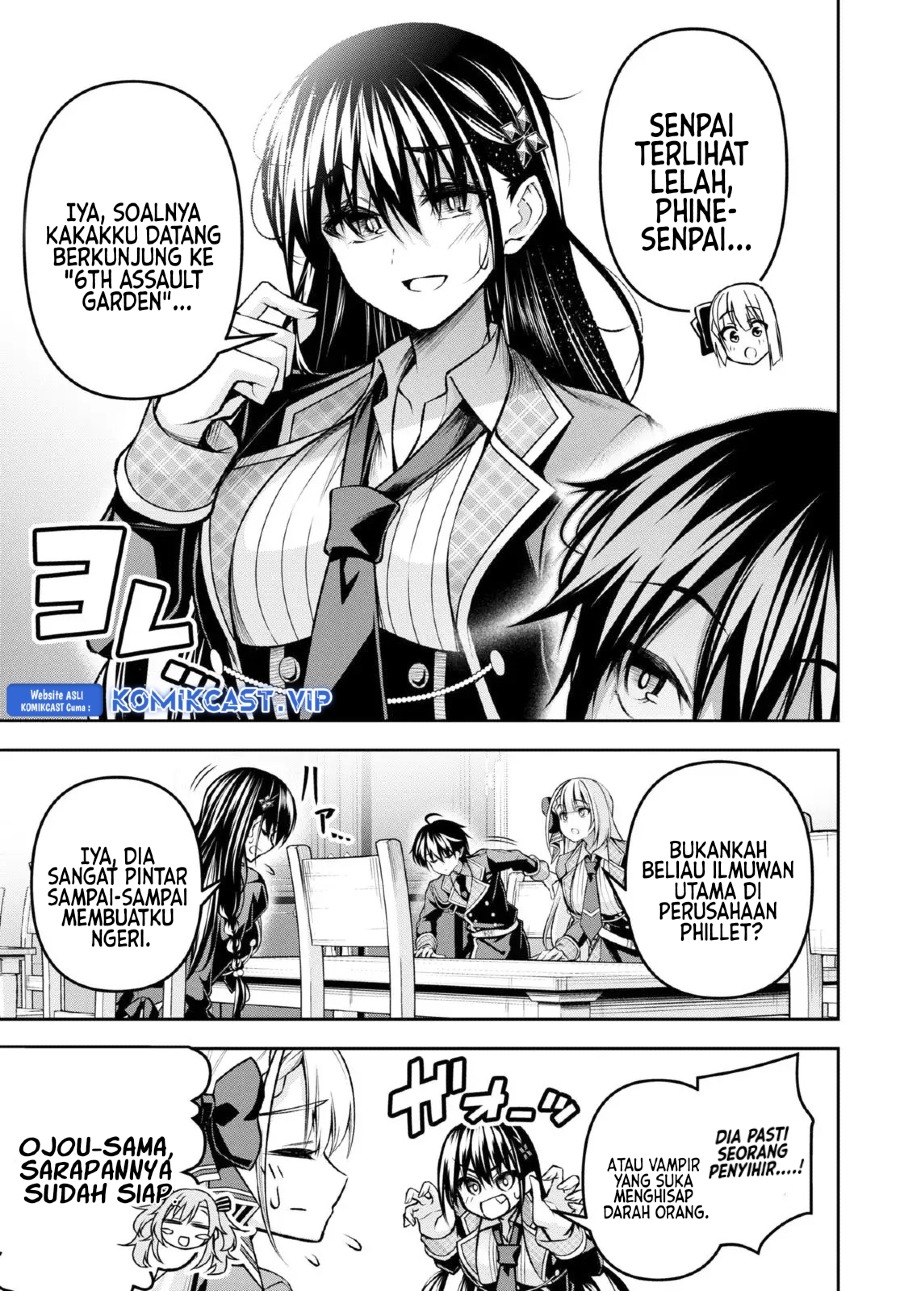 Demon’s Sword Master Of Excalibur School Chapter 31