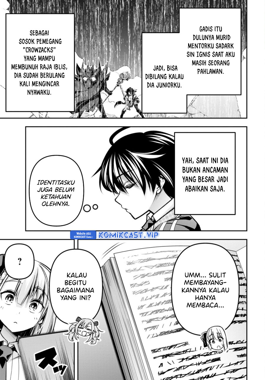 Demon’s Sword Master Of Excalibur School Chapter 32