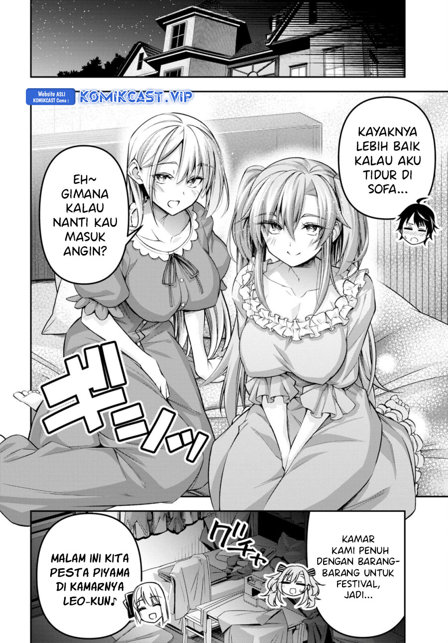 Demon’s Sword Master Of Excalibur School Chapter 33