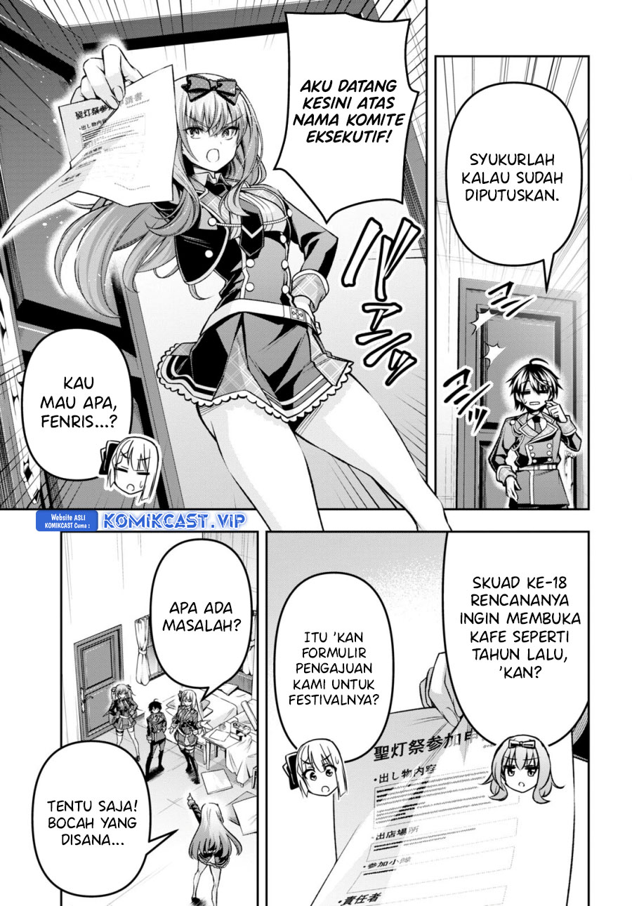 Demon’s Sword Master Of Excalibur School Chapter 33