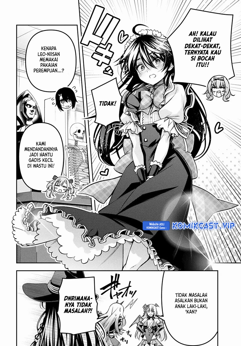 Demon’s Sword Master Of Excalibur School Chapter 34