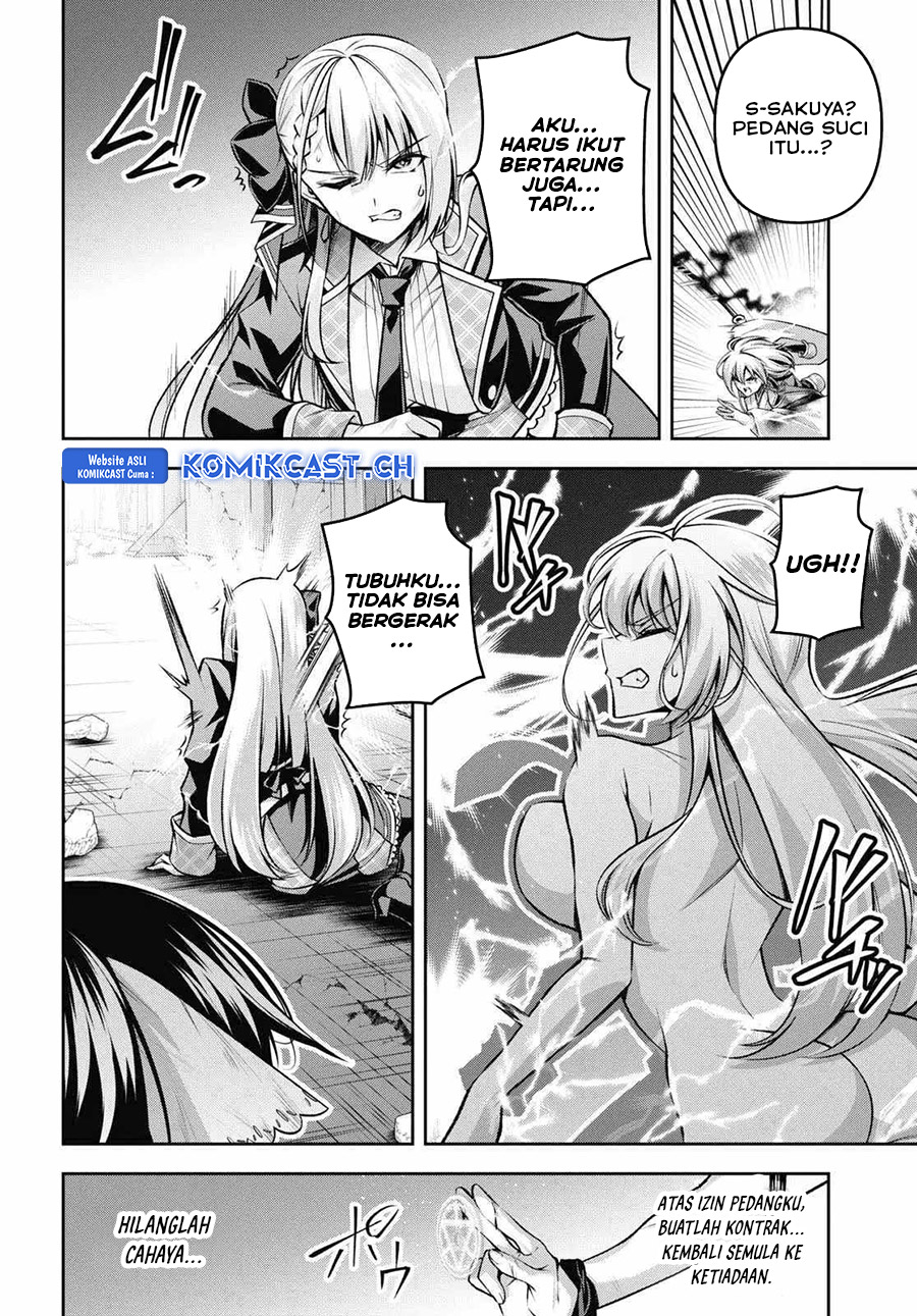 Demon’s Sword Master Of Excalibur School Chapter 37