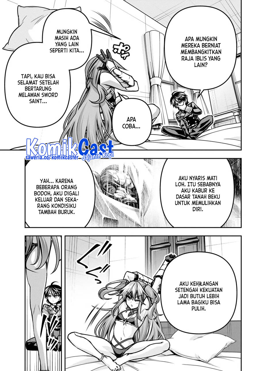 Demon’s Sword Master Of Excalibur School Chapter 40