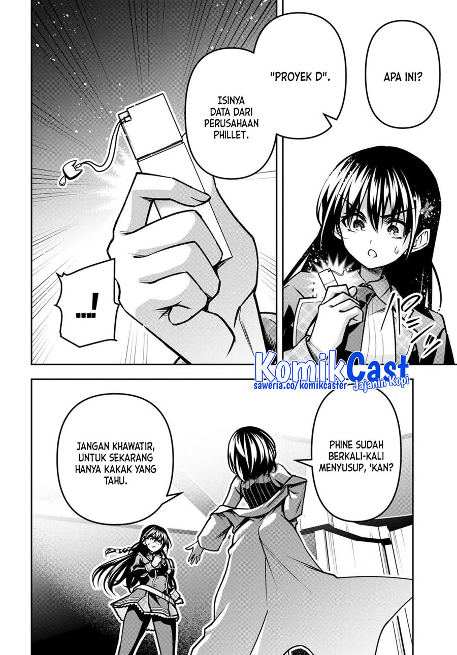 Demon’s Sword Master Of Excalibur School Chapter 40