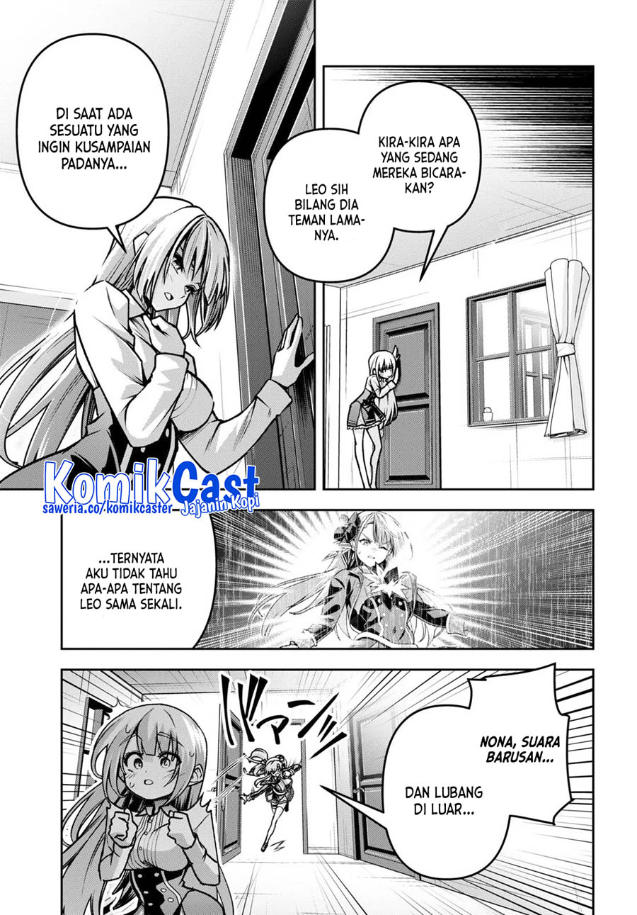 Demon’s Sword Master Of Excalibur School Chapter 40