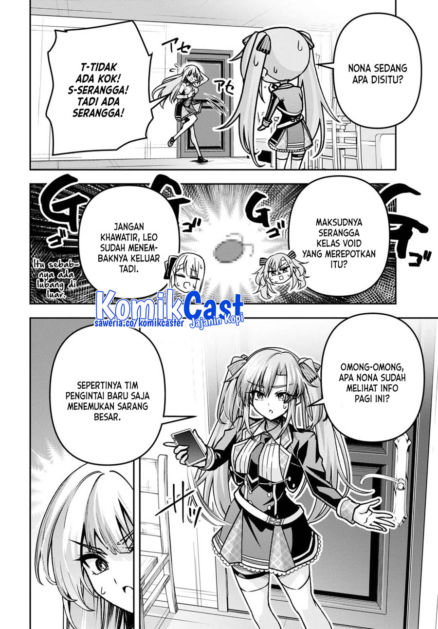 Demon’s Sword Master Of Excalibur School Chapter 40