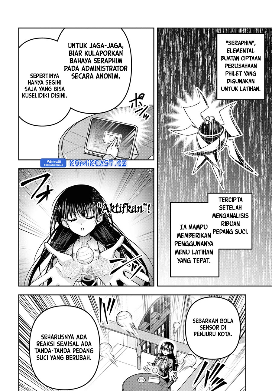 Demon’s Sword Master Of Excalibur School Chapter 41