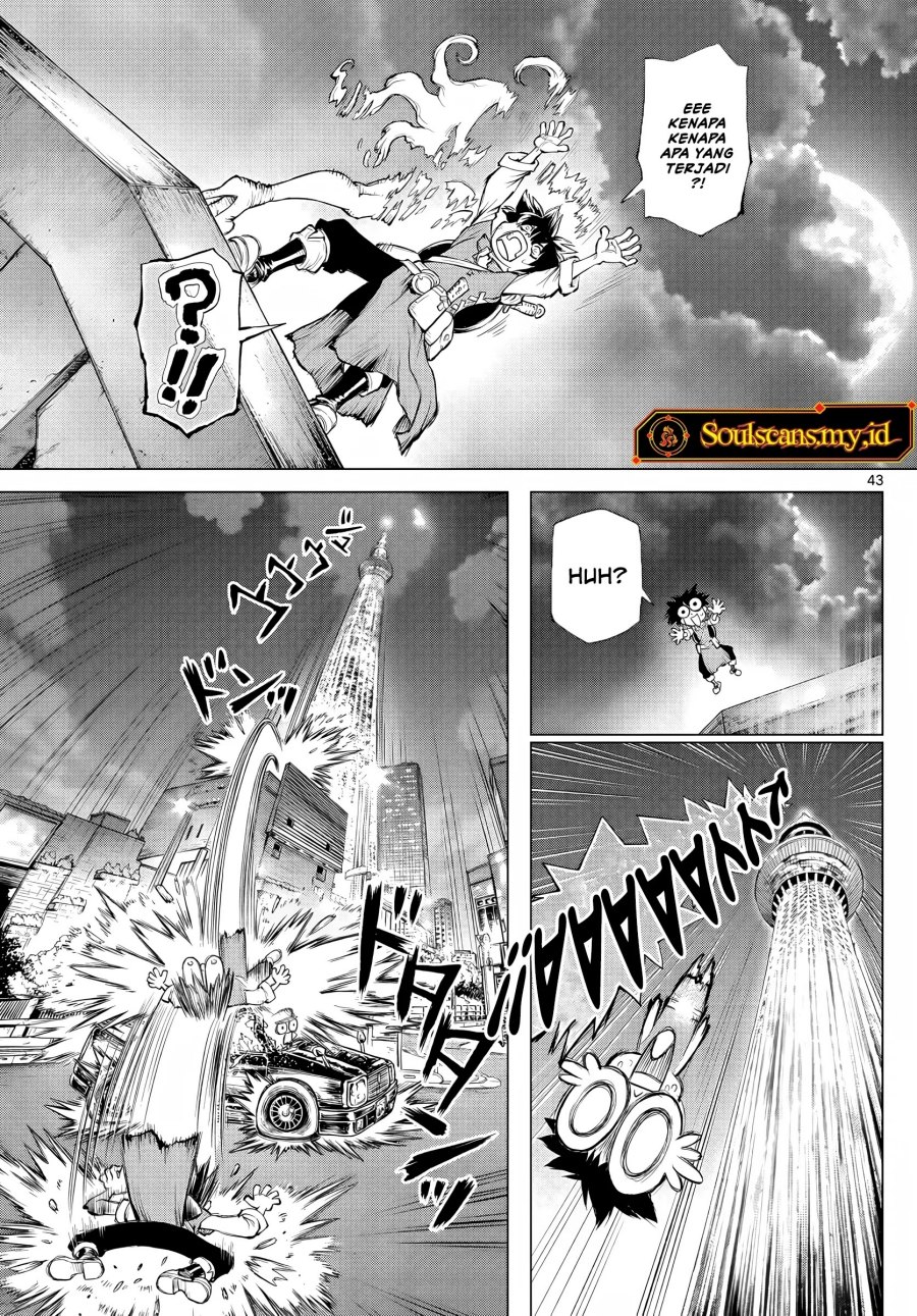 Super String Isekai Kenbunroku Chapter 2