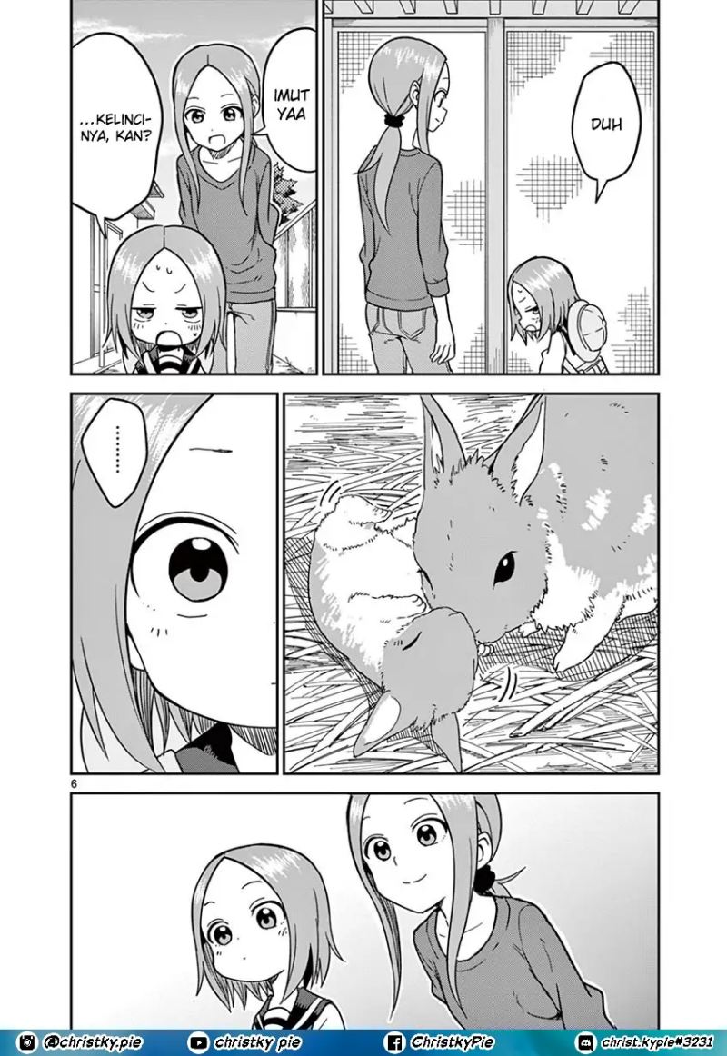 Karakai Jouzu No (moto) Takagi-san Chapter 135