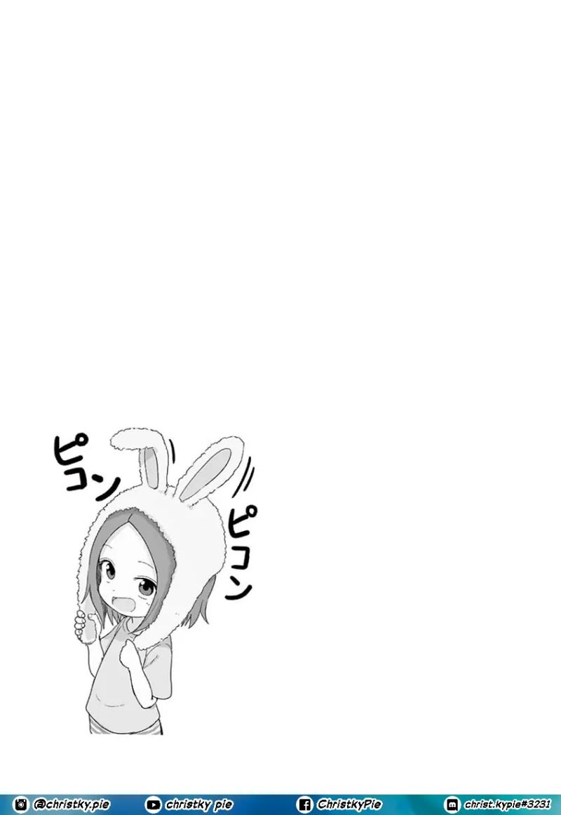 Karakai Jouzu No (moto) Takagi-san Chapter 135