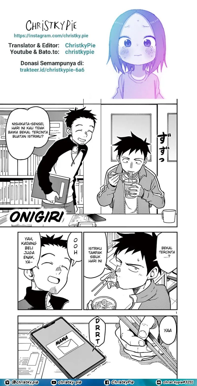 Karakai Jouzu No (moto) Takagi-san Chapter 136