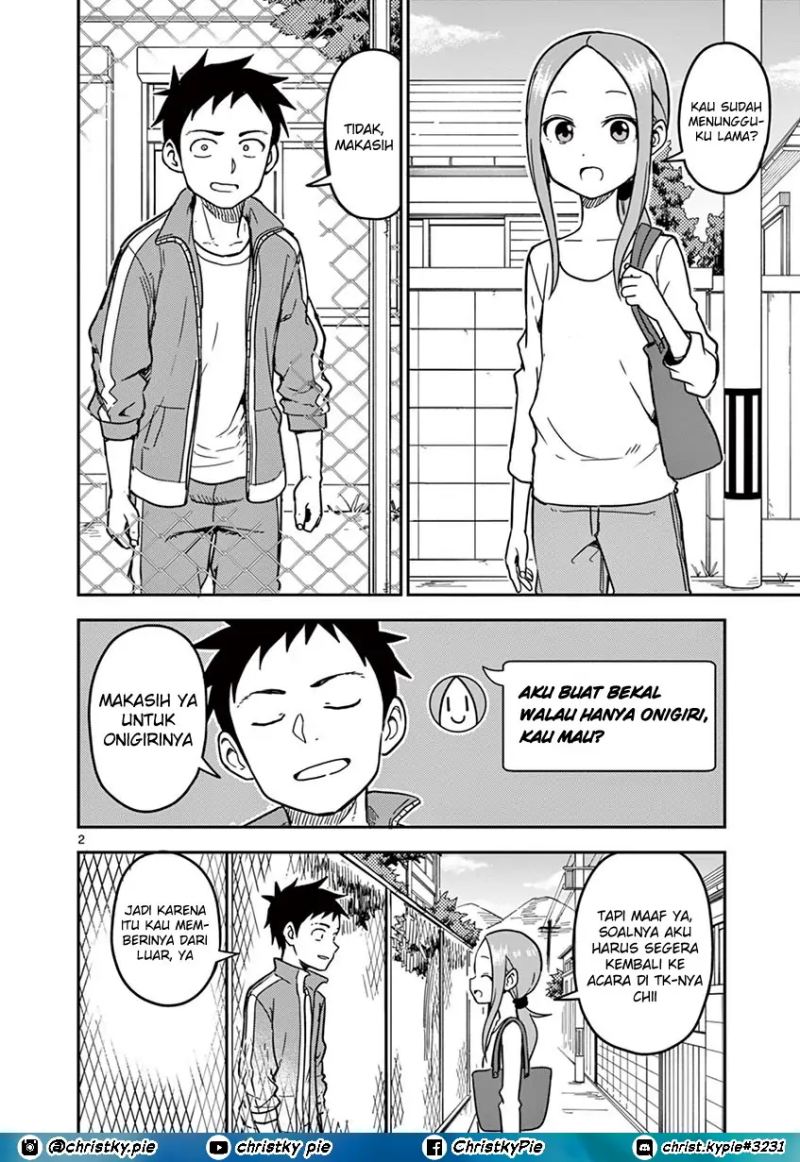 Karakai Jouzu No (moto) Takagi-san Chapter 136