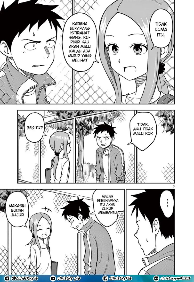 Karakai Jouzu No (moto) Takagi-san Chapter 136