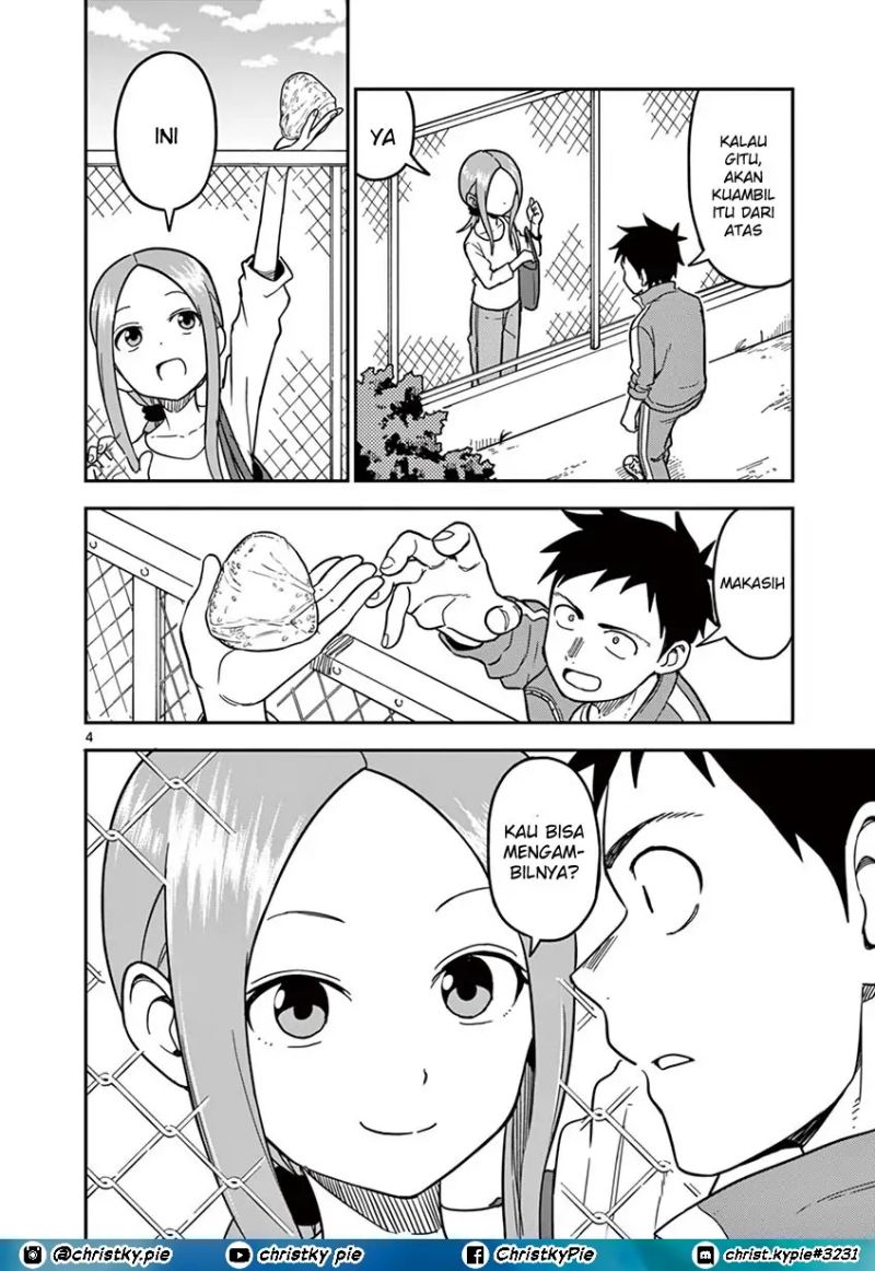 Karakai Jouzu No (moto) Takagi-san Chapter 136