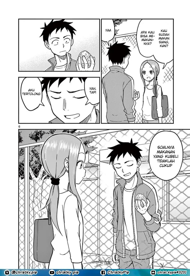 Karakai Jouzu No (moto) Takagi-san Chapter 136