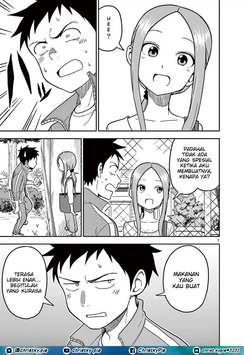 Karakai Jouzu No (moto) Takagi-san Chapter 136