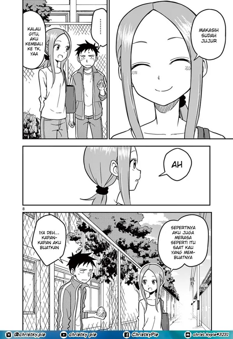 Karakai Jouzu No (moto) Takagi-san Chapter 136