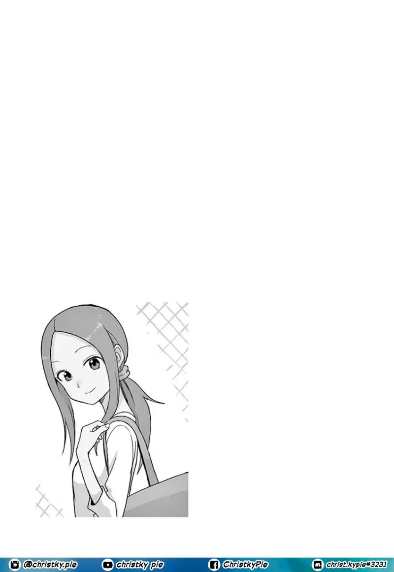 Karakai Jouzu No (moto) Takagi-san Chapter 136