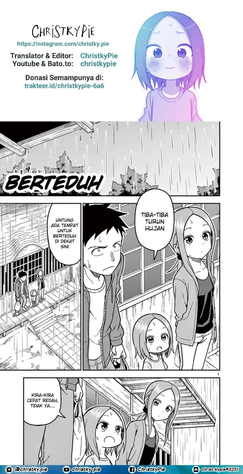 Karakai Jouzu No (moto) Takagi-san Chapter 138