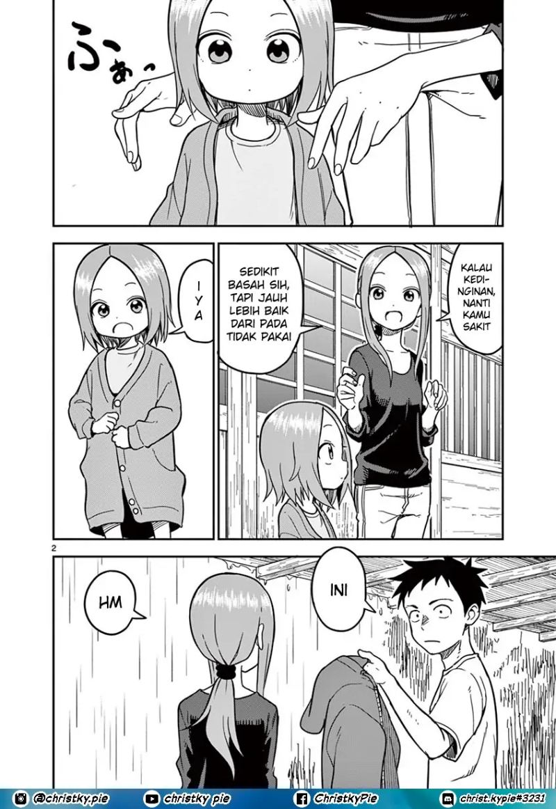 Karakai Jouzu No (moto) Takagi-san Chapter 138