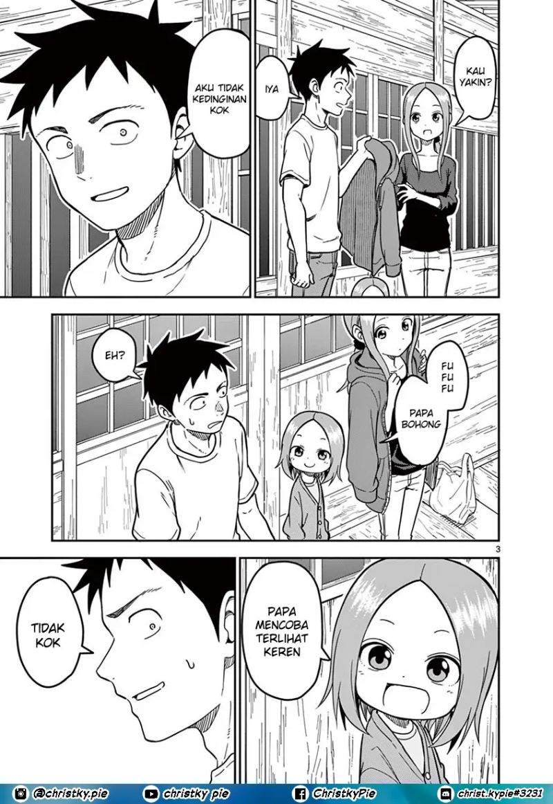 Karakai Jouzu No (moto) Takagi-san Chapter 138