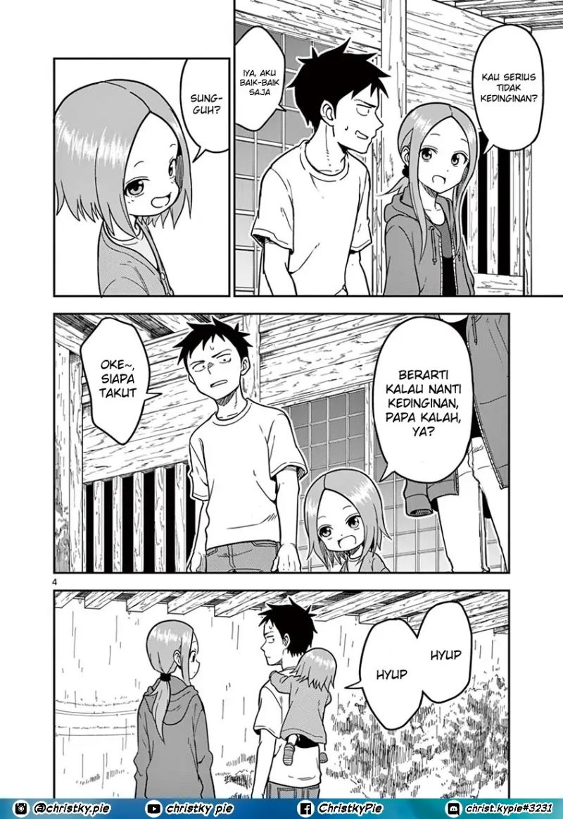 Karakai Jouzu No (moto) Takagi-san Chapter 138